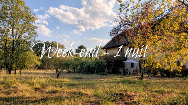 Week-end - 2 jours et 1 nuit 