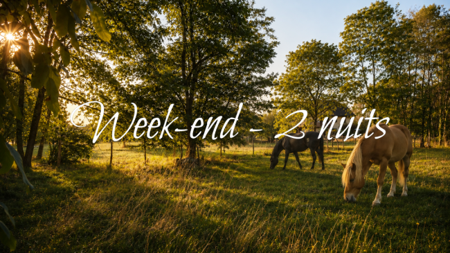 Week-end - 2 nuits 